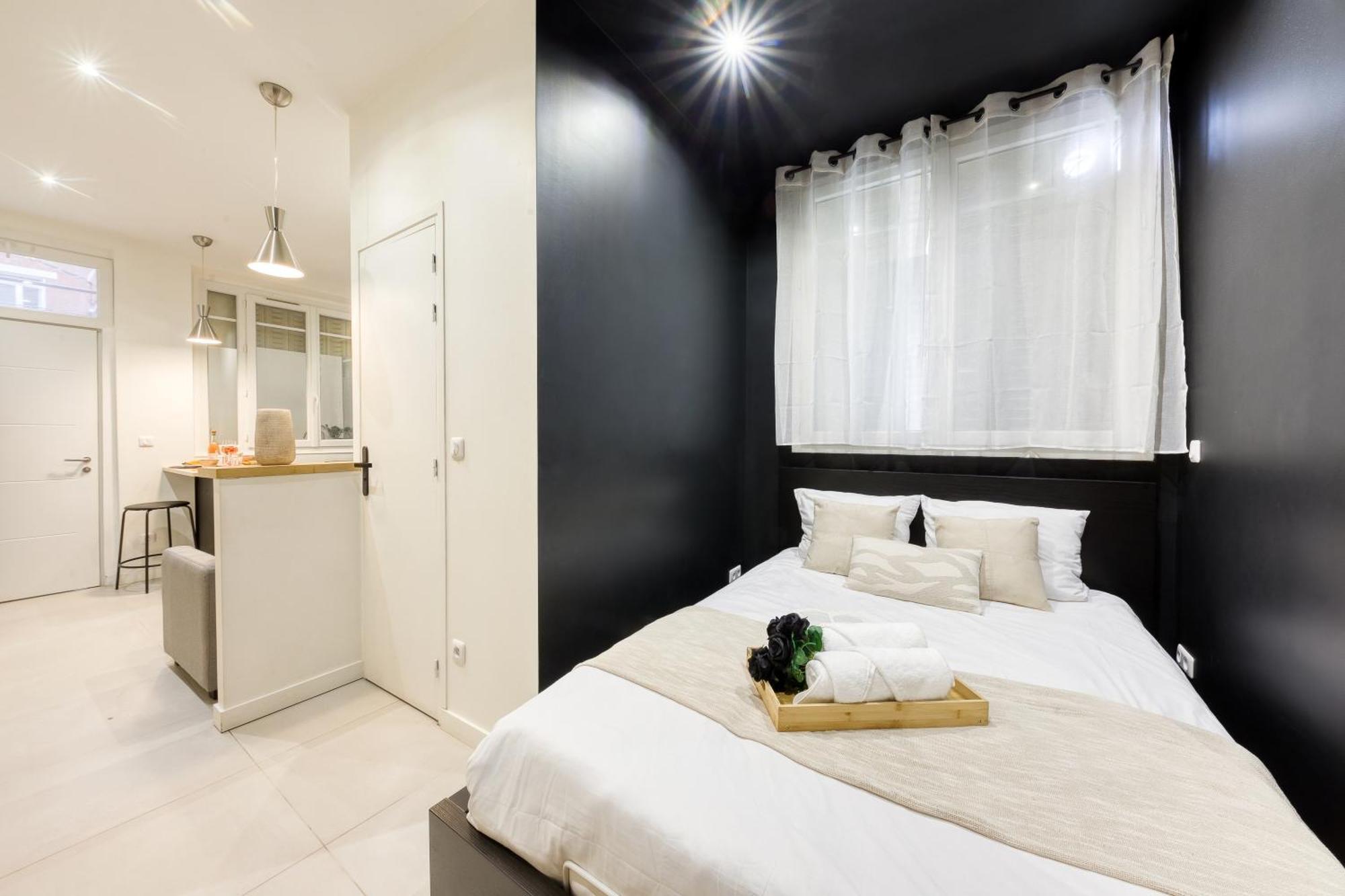 Le Michigan - 10Mn From Paris - Metro Ligne 7 Apartman Aubervilliers Kültér fotó